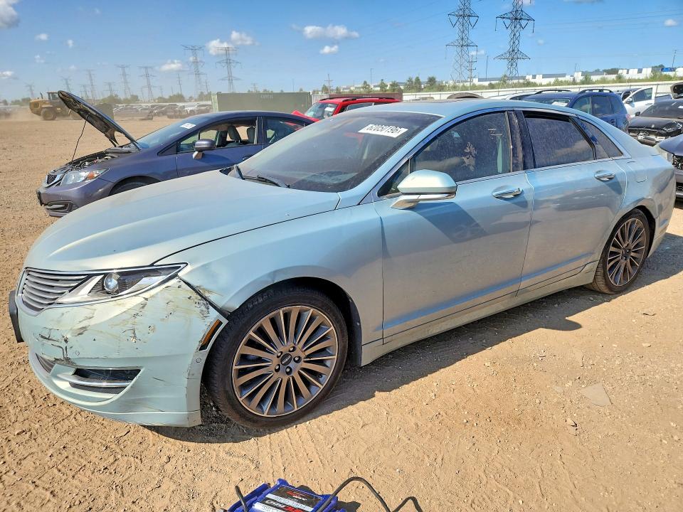 LINCOLN MKZ 2013 with VIN 3LN6L2LU6DR823917 - Photo from auction