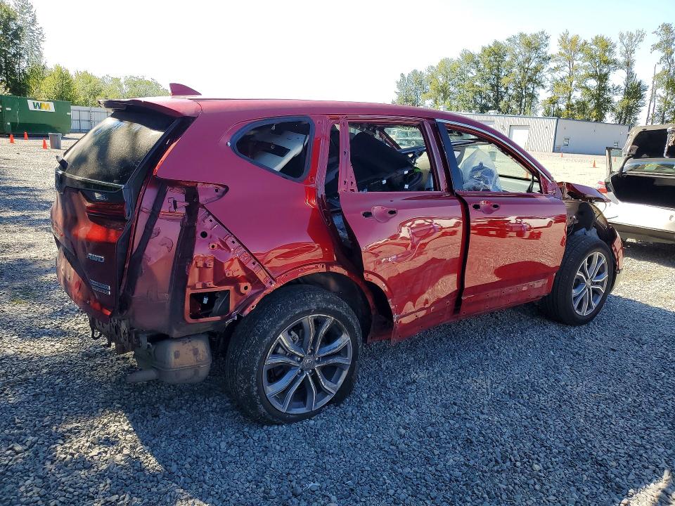 Photo 3 from auction – 2022 HONDA CR-V with VIN 5J6RT6H90NL044309