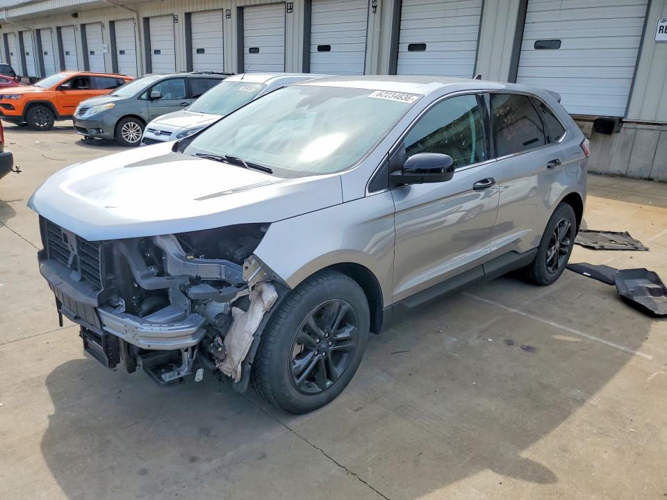 FORD EDGE 2021 with VIN 2FMPK3J92MBA01304 - Photo from auction