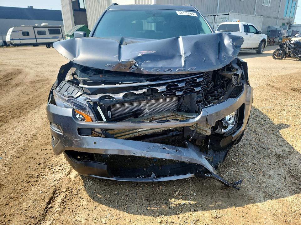 Photo 5 from auction – 2017 FORD EXPLORER with VIN 1FM5K8D80HGC49668