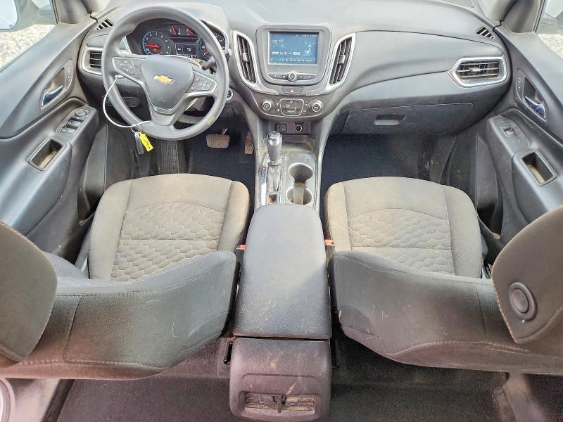 Photo 8 from auction – 2018 CHEVROLET EQUINOX with VIN 3GNAXJEV6JS525527