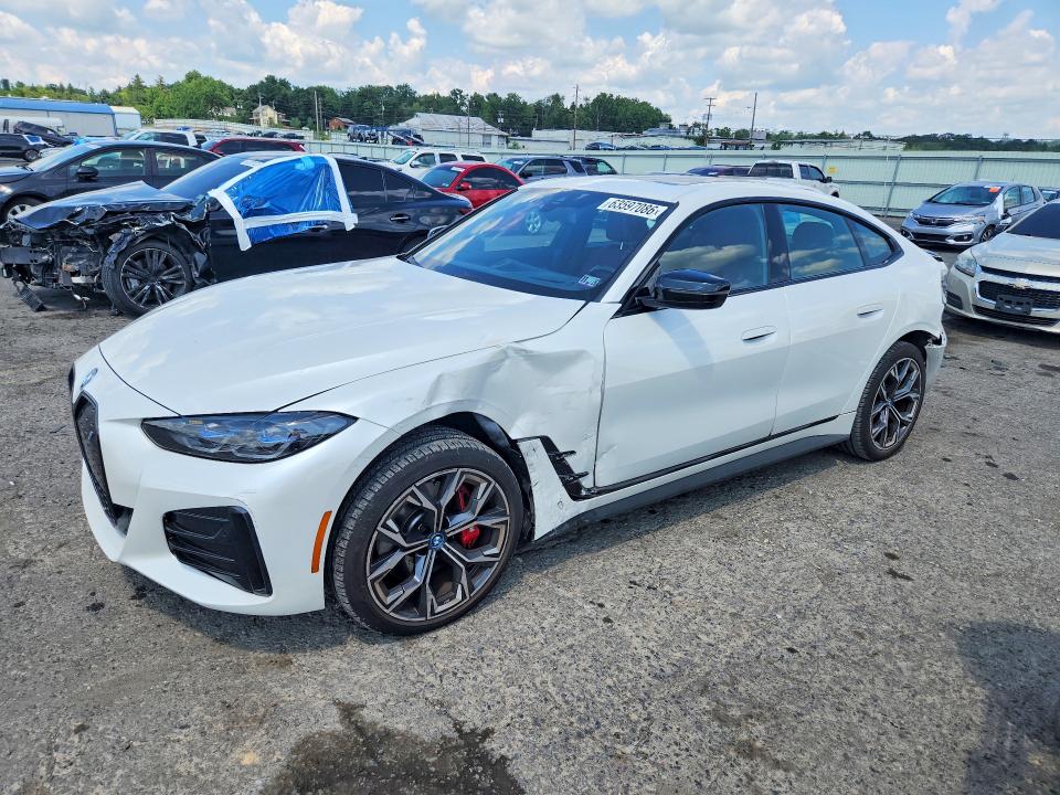 BMW I4 2023 with VIN WBY73AW07PFN82025 - Photo from auction