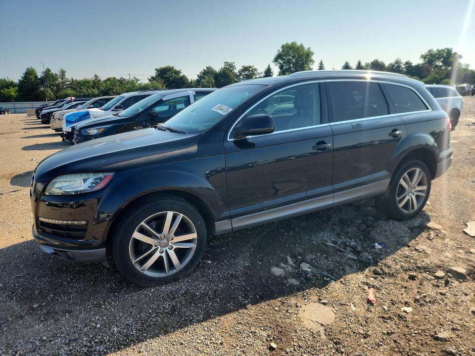 AUDI Q7 2010 with VIN WA1LYAFE0AD007131 - Photo from auction