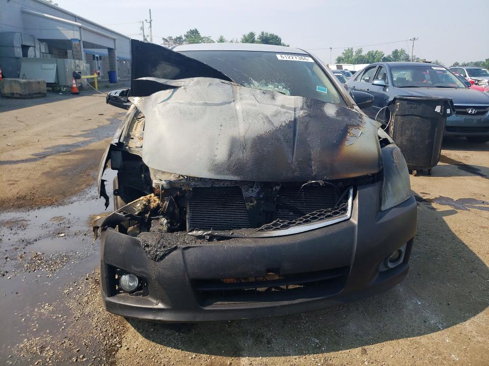 Photo 5 from auction – 2009 NISSAN SENTRA with VIN 3N1AB61E59L689807