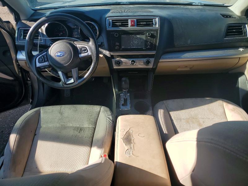 Photo 8 from auction – 2016 SUBARU LEGACY with VIN 4S3BNBA69G3032902