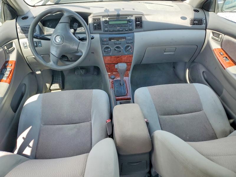 Photo 8 from auction – 2008 TOYOTA COROLLA with VIN 2T1BR32E48C911832