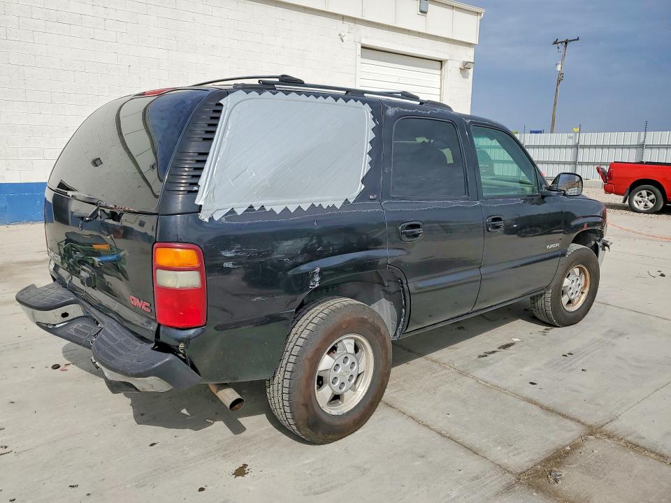 Photo 3 from auction – 2000 GMC YUKON with VIN 1GKEK13T3YJ196764