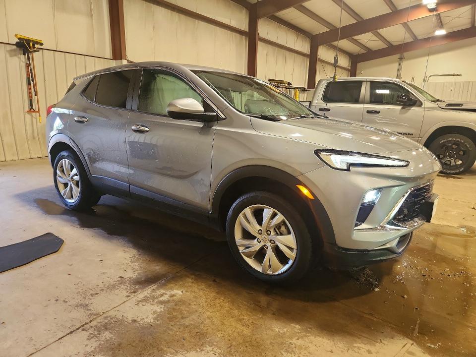 Photo 4 from auction – 2025 BUICK ENCORE GX with VIN KL4AMCSL1SB160505