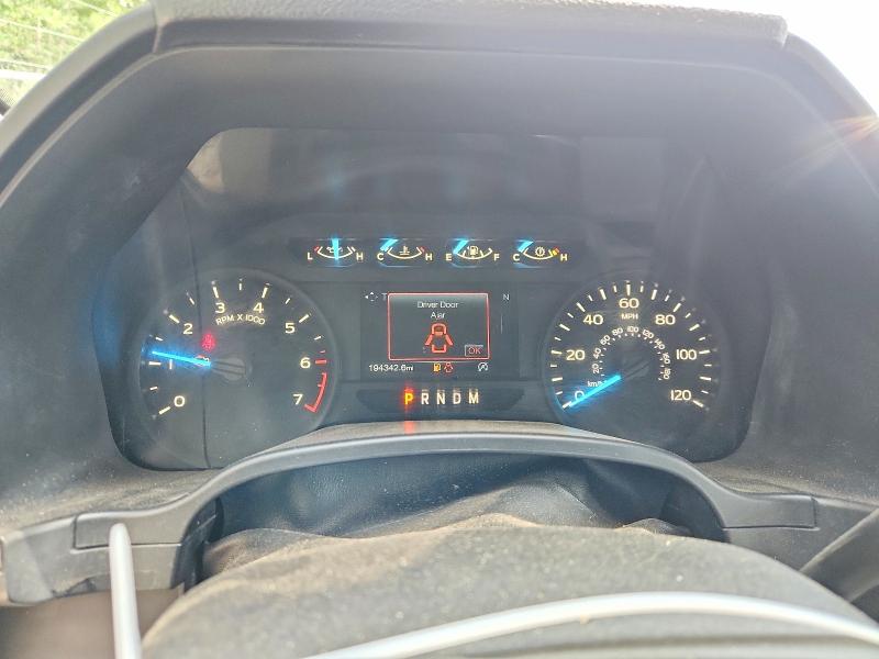 Photo 9 from auction – 2020 FORD F150 with VIN 1FTFX1E45LFC31338