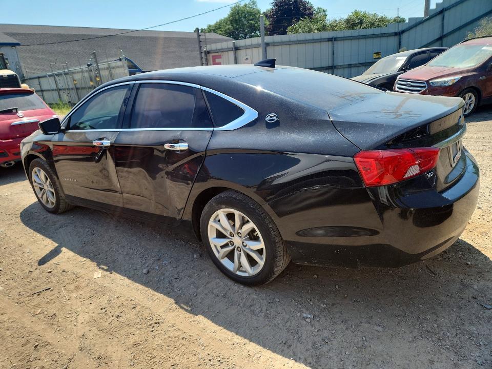 Photo 2 from auction – 2018 CHEVROLET IMPALA with VIN 2G1105S33J9172225