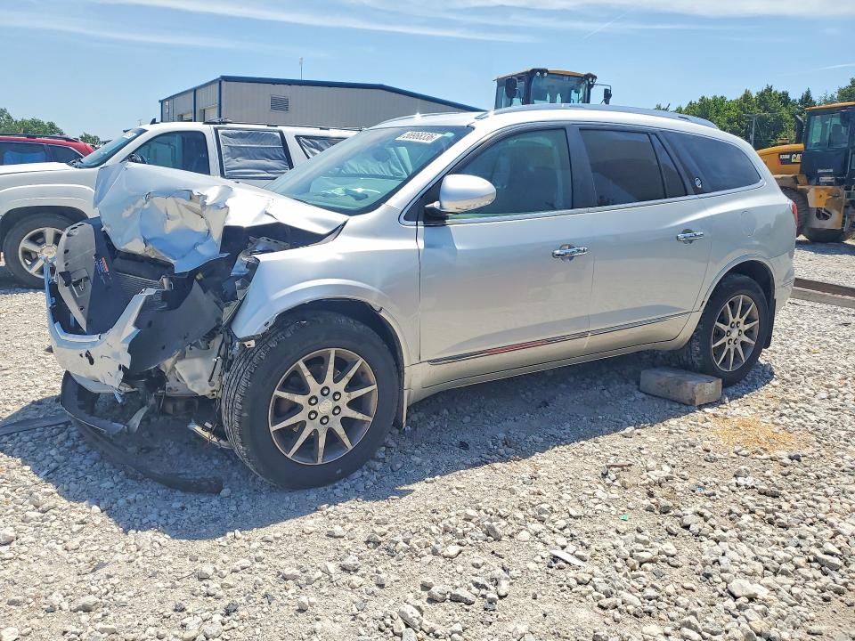 BUICK ENCLAVE 2014 with VIN 5GAKVBKD6EJ327866 - Photo from auction