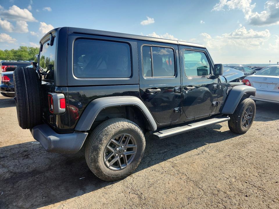 Photo 3 from auction – 2024 JEEP WRANGLER with VIN 1C4PJXDN3RW111694