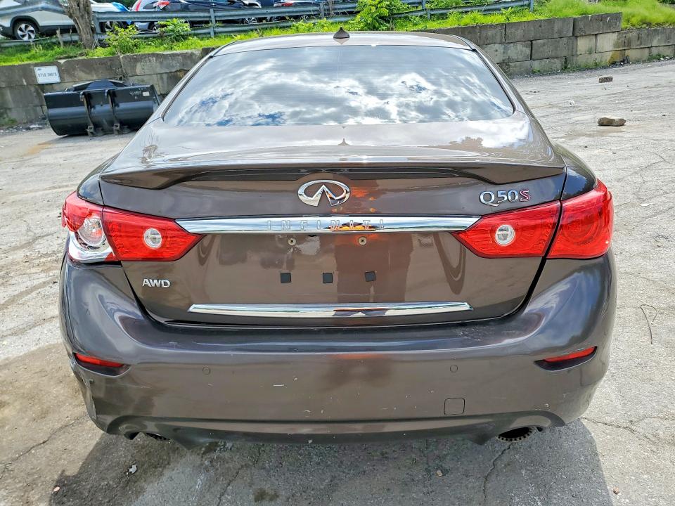 Photo 6 from auction – 2016 INFINITI Q50 with VIN JN1FV7AR8GM450891