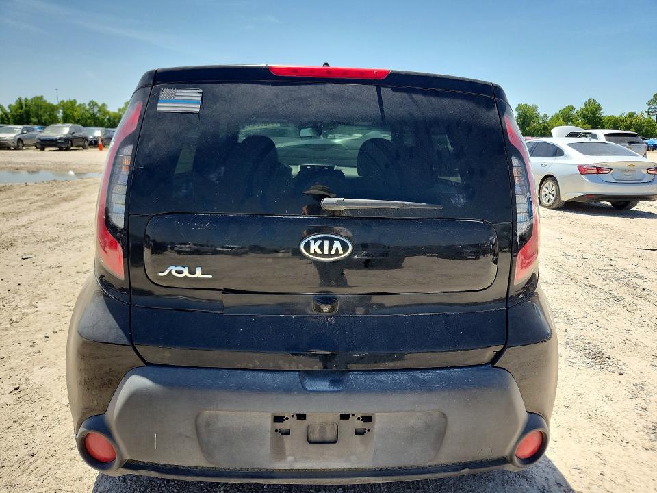 Photo 6 from auction – 2015 KIA SOUL with VIN KNDJP3A54F7200505