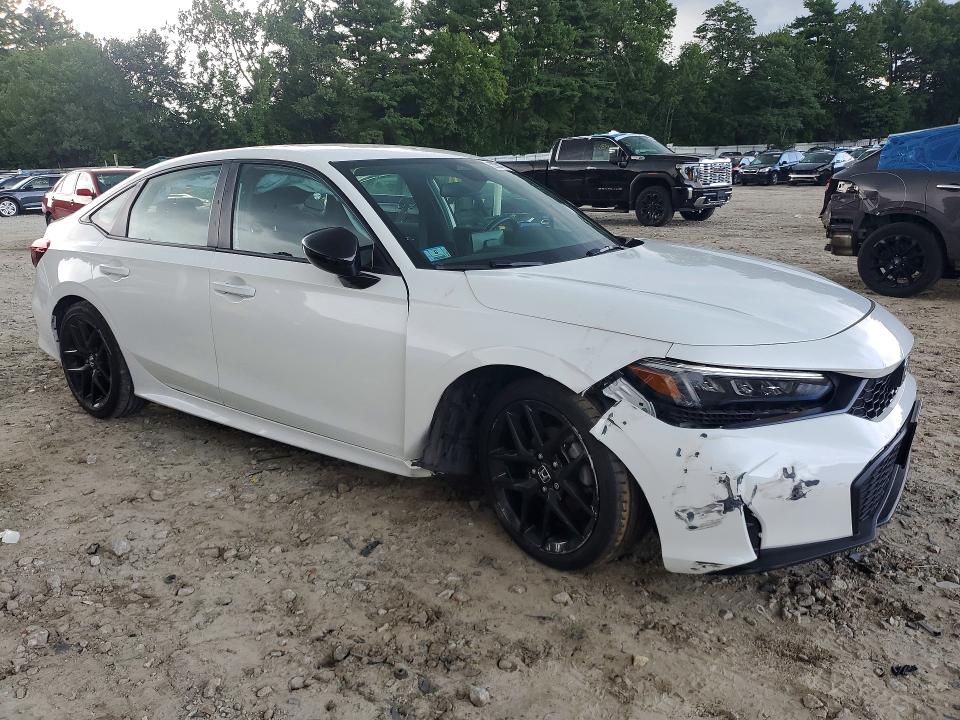 Photo 4 from auction – 2025 HONDA CIVIC with VIN 2HGFE2F58SH513359