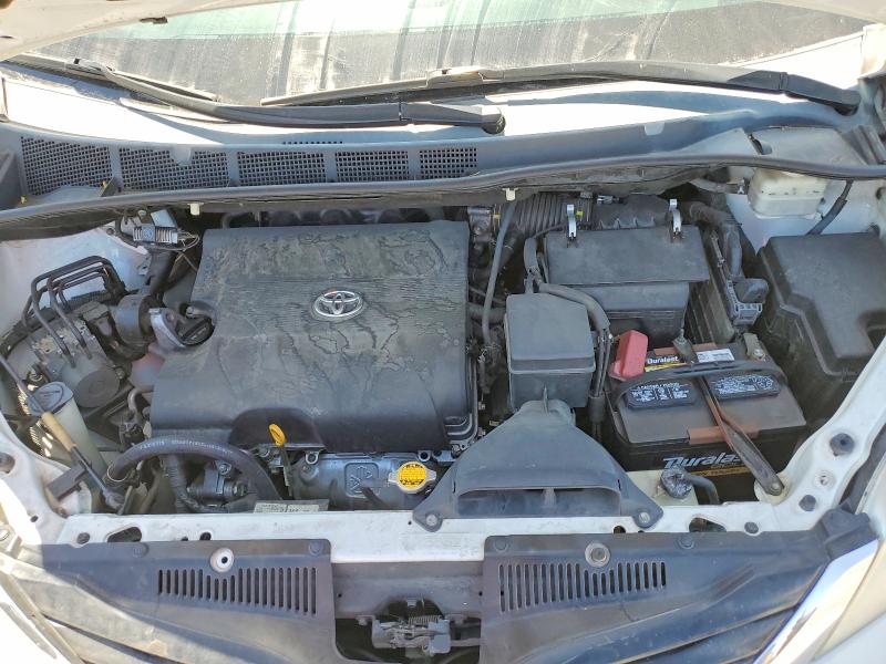 Photo 12 from auction – 2011 TOYOTA SIENNA with VIN 5TDKK3DC1BS154578