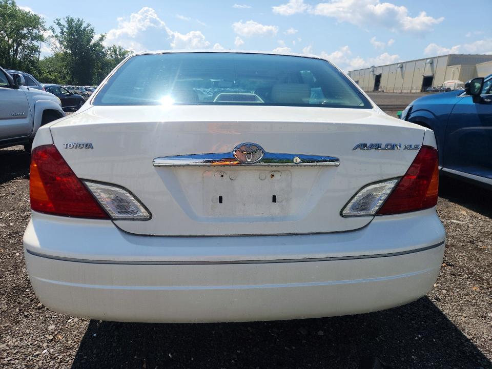 Photo 6 from auction – 2001 TOYOTA AVALON with VIN 4T1BF28B51U171308