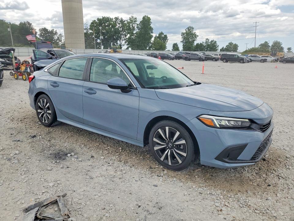 Photo 4 from auction – 2024 HONDA CIVIC with VIN 2HGFE1F73RH320882