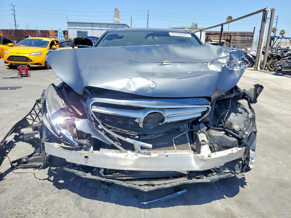 Photo 5 from auction – 2014 MERCEDES-BENZ E with VIN WDDHF5KB1EA943969