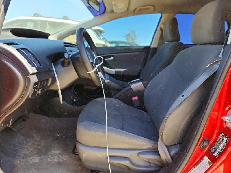 Zdjęcie 7 z aukcji – 2012 TOYOTA PRIUS z VIN JTDKN3DU6C5475393