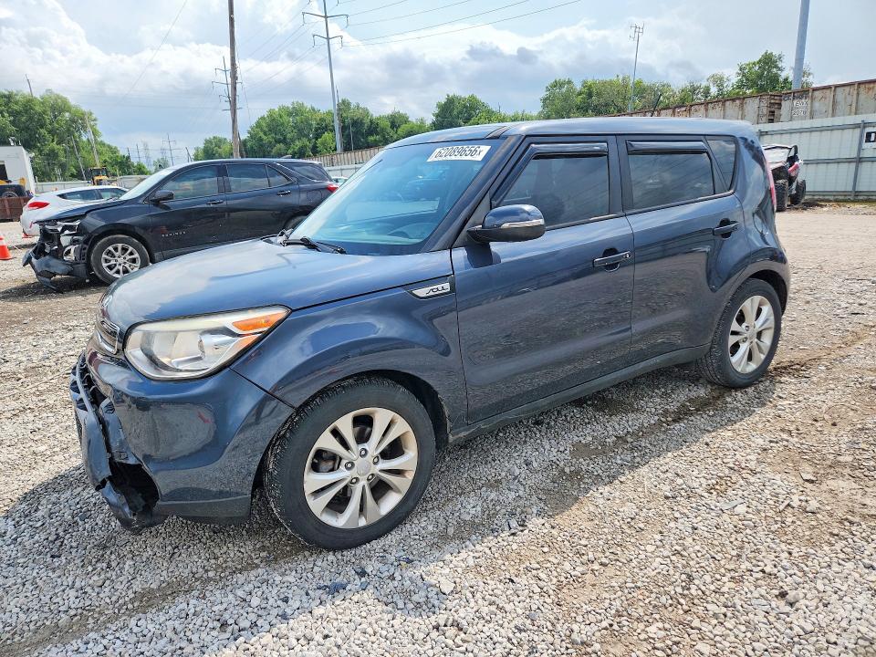 KIA SOUL 2016 with VIN KNDJX3A5XG7283617 - Photo from auction