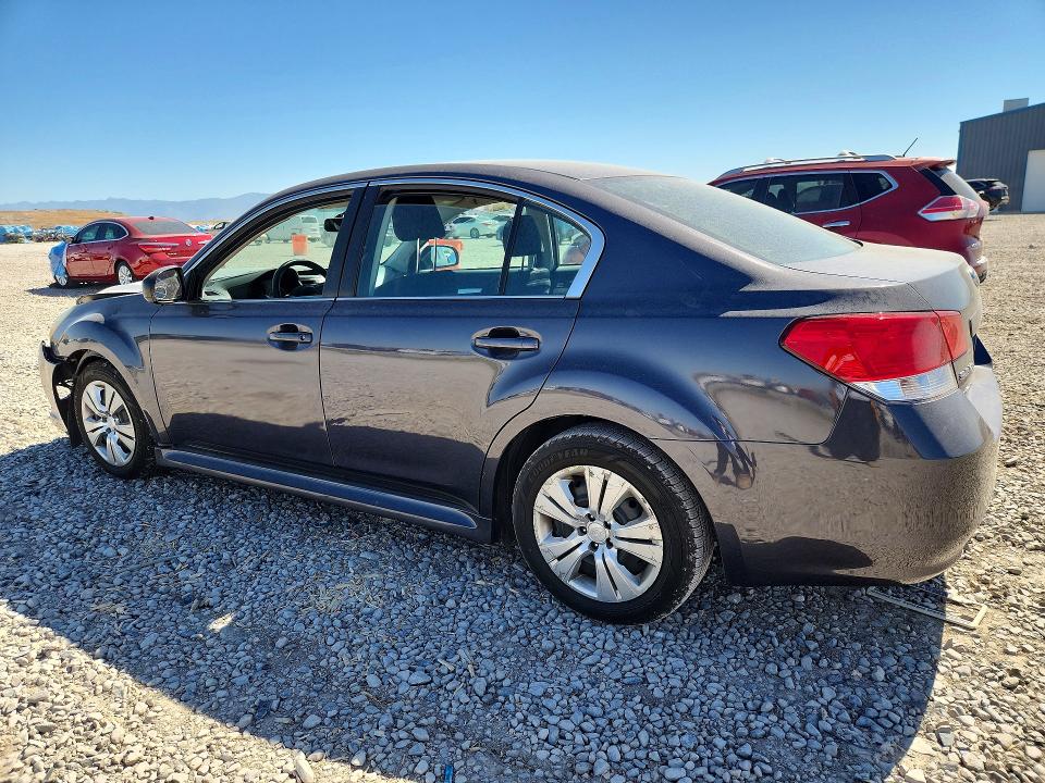 Photo 2 from auction – 2011 SUBARU LEGACY with VIN 4S3BMBA65B3249441