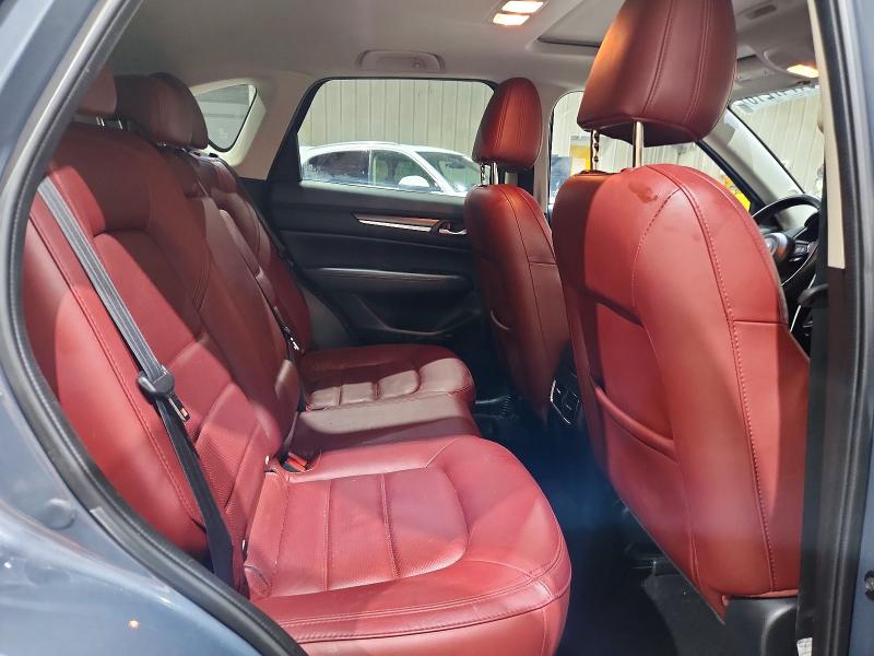 Photo 11 from auction – 2022 MAZDA CX-5 with VIN JM3KFBCM6N1585712