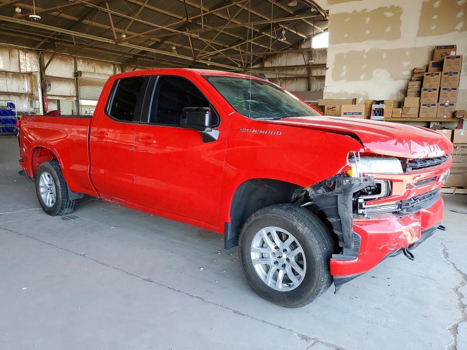 Photo 4 from auction – 2020 CHEVROLET SILVERADO with VIN 1GCRYEED0LZ351421