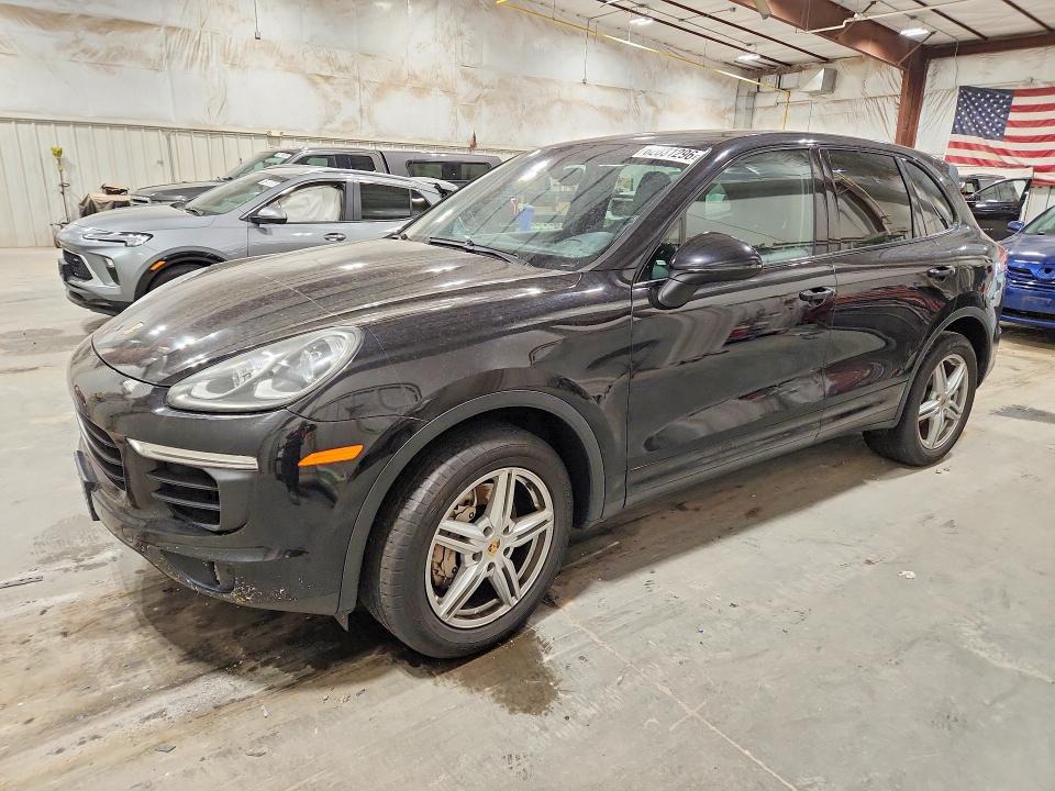 PORSCHE CAYENNE 2015 with VIN WP1AB2A25FLA56452 - Photo from auction