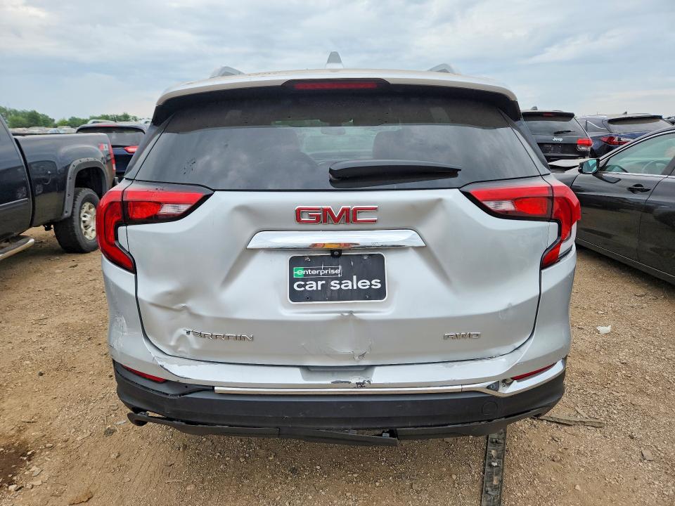 Photo 6 from auction – 2021 GMC TERRAIN with VIN 3GKALVEV5ML308288