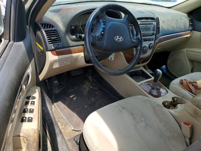 Photo 8 from auction – 2008 HYUNDAI SANTA FE with VIN 5NMSH73E98H184531