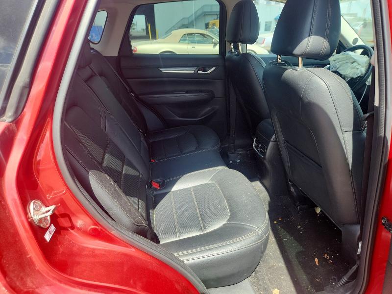 Photo 10 from auction – 2017 MAZDA CX-5 with VIN JM3KFBDL2H0191432