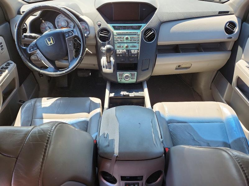 Photo 8 from auction – 2011 HONDA PILOT with VIN 5FNYF4H97BB101827