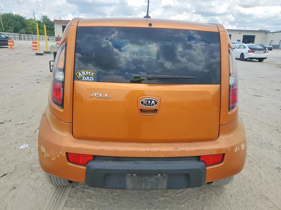 Photo 6 from auction – 2011 KIA SOUL with VIN KNDJT2A25B7288485