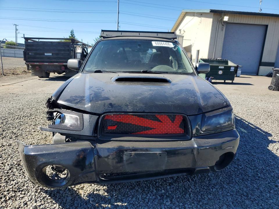 Photo 5 from auction – 2004 SUBARU FORESTER with VIN JF1SG69655H702344