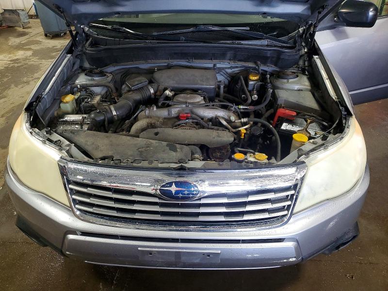 Photo 11 from auction – 2010 SUBARU FORESTER with VIN JF2SH6BC1AH805554