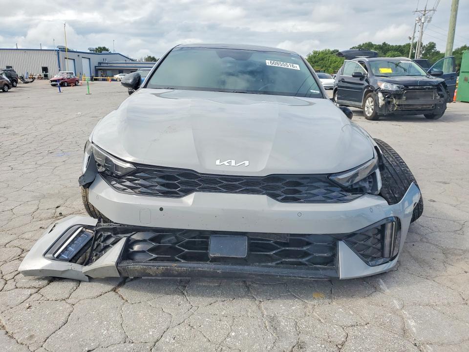 Photo 5 from auction – 2025 KIA K5 with VIN KNAG64J77S5269499