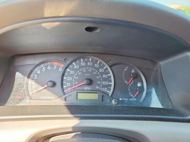 Photo 9 from auction – 2003 TOYOTA COROLLA with VIN 2T1BR32E53C161981
