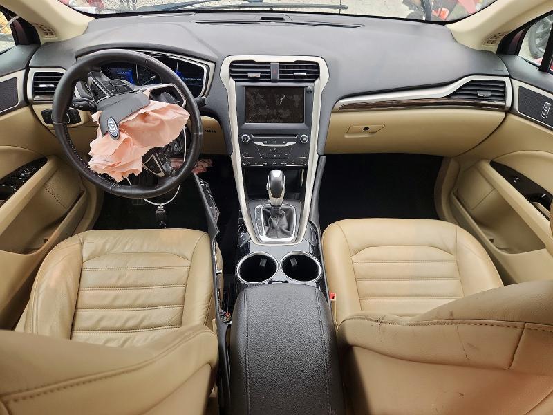 Photo 8 from auction – 2013 FORD FUSION with VIN 3FA6P0LU9DR300054