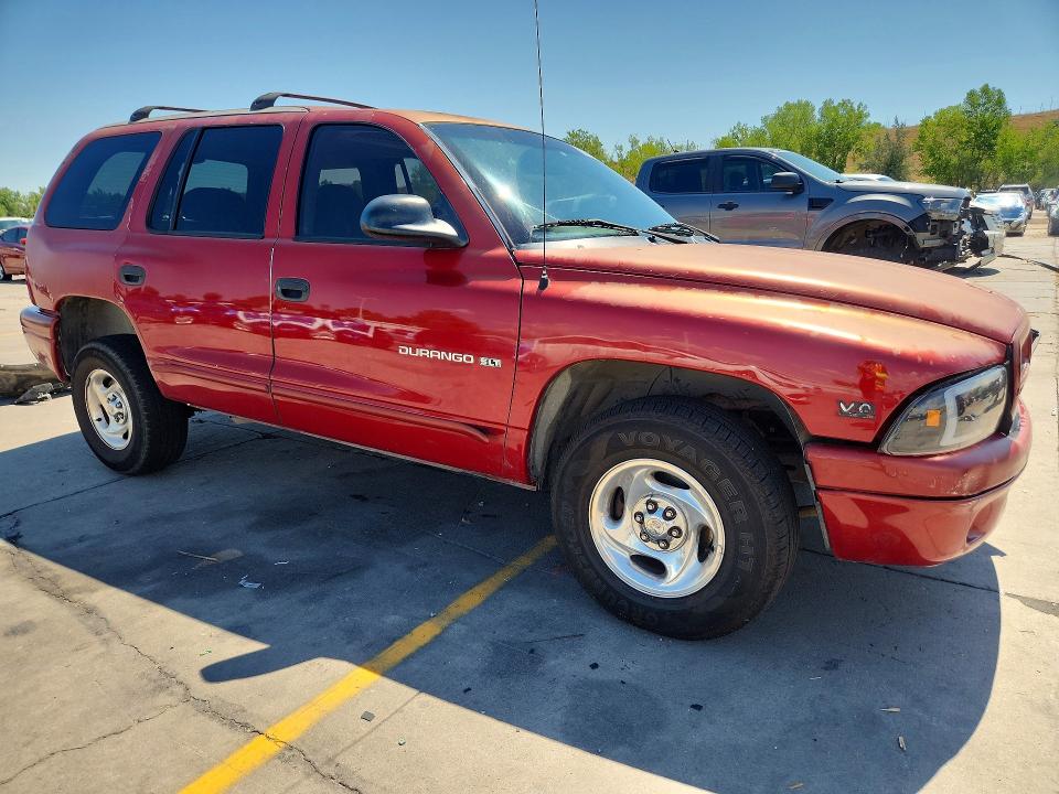 Photo 4 from auction – 1999 DODGE DURANGO with VIN 1B4HR28Y7XF694267