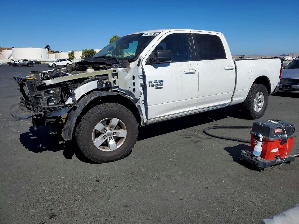 RAM 1500 CLASSIC 2019 with VIN 1C6RR7TT0KS646178 - Photo from auction