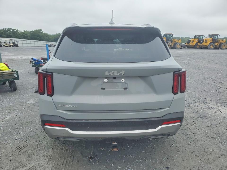 Photo 6 from auction – 2026 KIA SORENTO with VIN 5XYRH4JF1TG460101