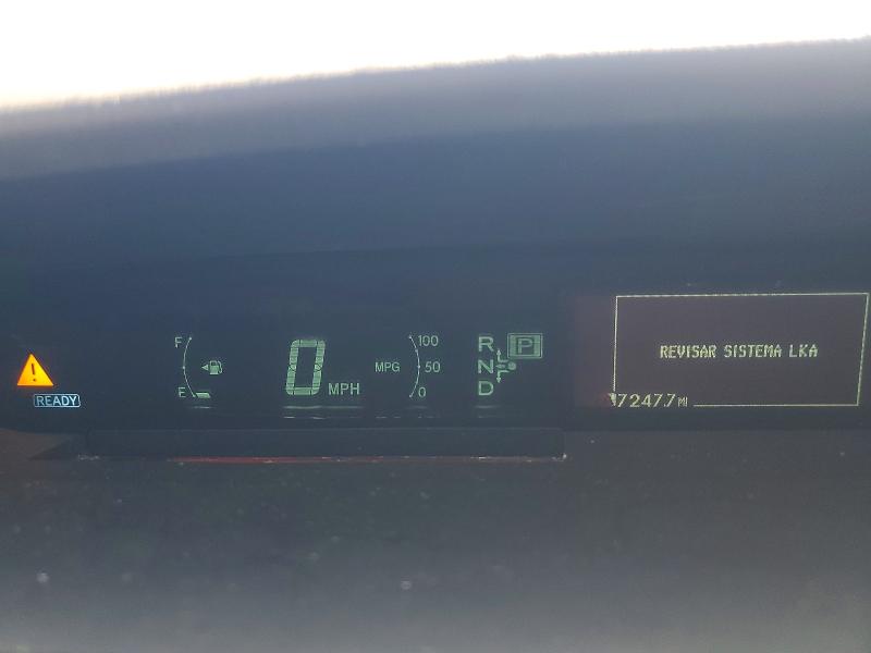 Photo 9 from auction – 2010 TOYOTA PRIUS with VIN JTDKN3DU3A0121034