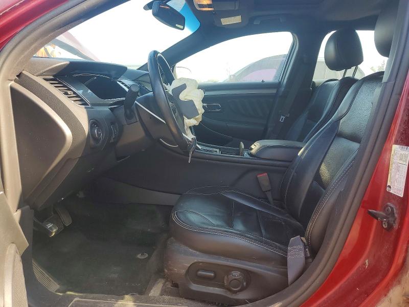 Photo 7 from auction – 2013 FORD TAURUS with VIN 1FAHP2E81DG233364