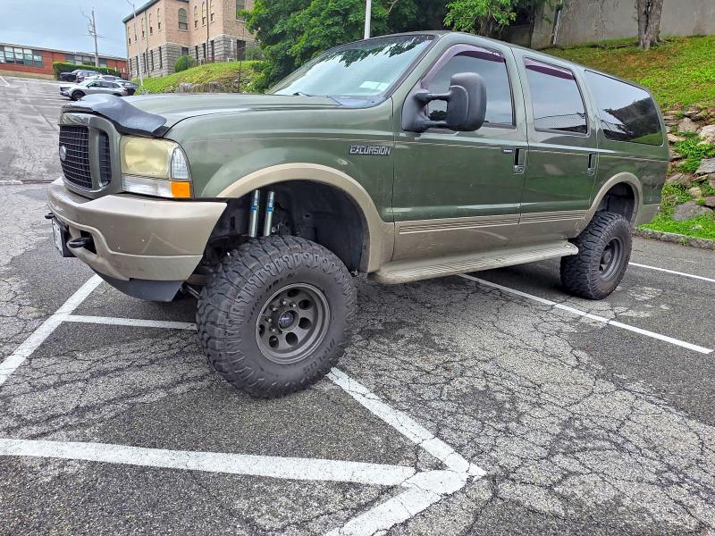 FORD EXCURSION 2003 with VIN 1FMSU45P93EC70809 - Photo from auction