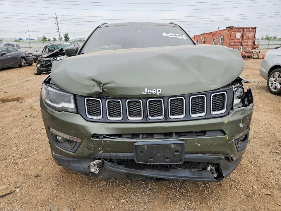 Photo 5 from auction – 2018 JEEP COMPASS with VIN 3C4NJDBB1JT178366