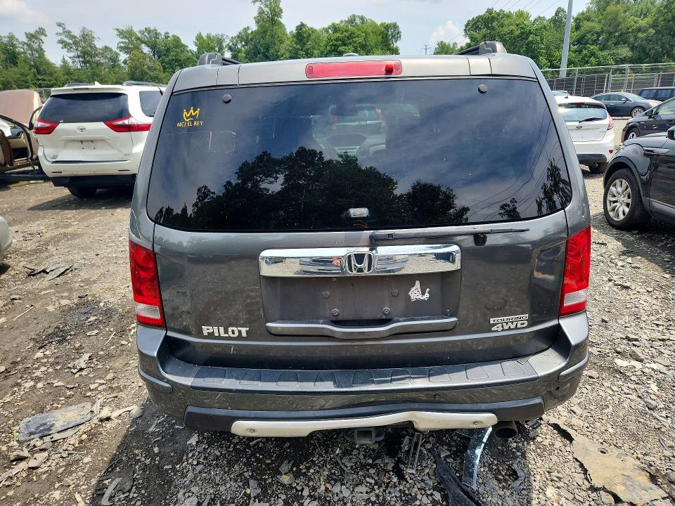 Photo 6 from auction – 2009 HONDA PILOT with VIN 5FNYF48809B046994