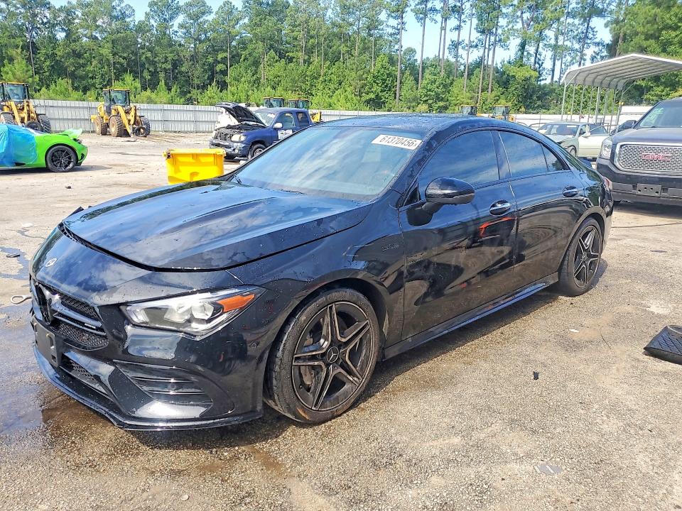 MERCEDES-BENZ CLA 2022 с VIN W1K5J5BB0NN260865 - Снимка от търг