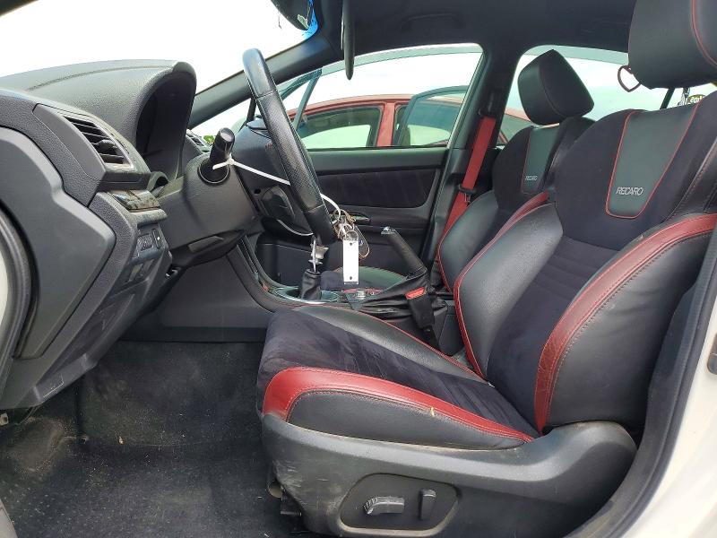 Photo 7 from auction – 2021 SUBARU WRX with VIN JF1VA2S67M9821698