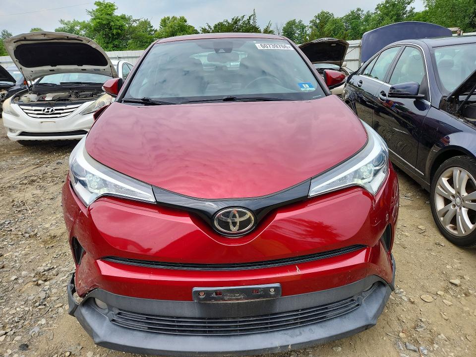 Photo 5 from auction – 2018 TOYOTA C-HR with VIN NMTKHMBXXJR045172